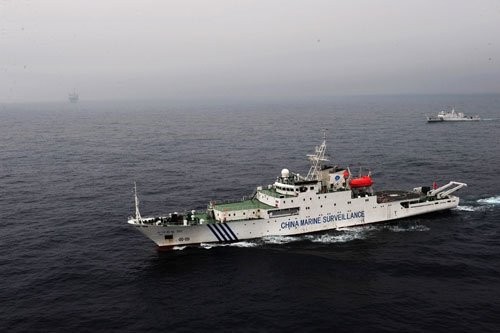 Tàu Hải giám 50 được đánh giá là tàu lớn và hiện đại nhất của Tổng đội Hải giám Trung Quốc